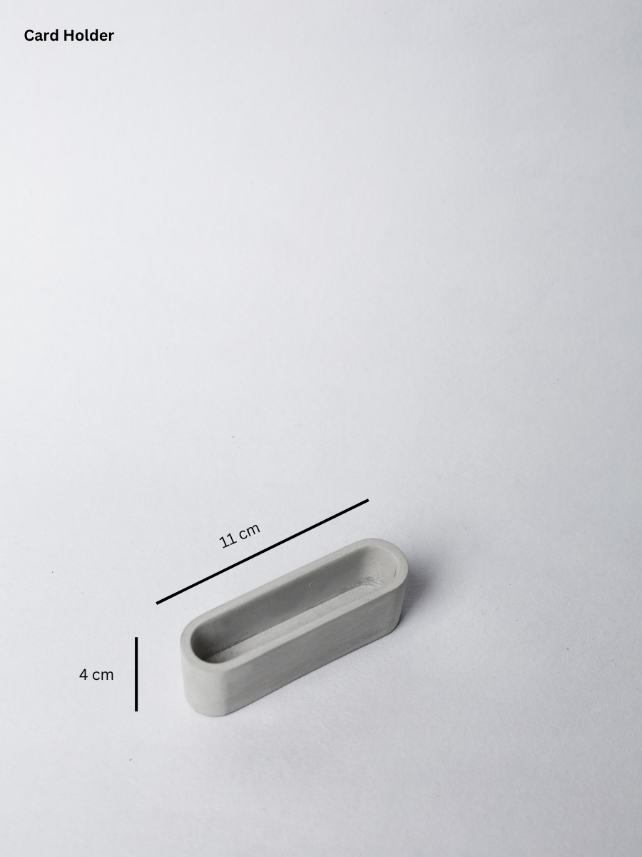 Concrete Card Holder - Crio