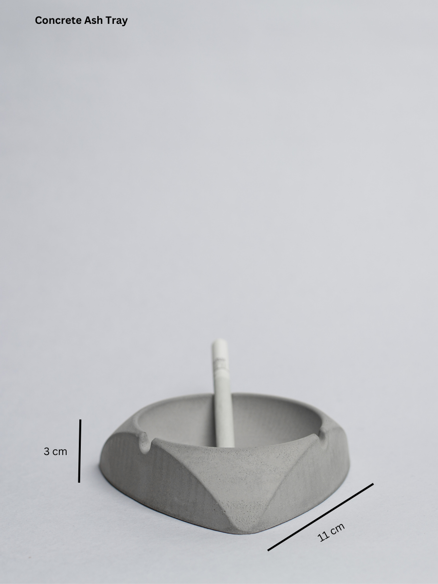 Concrete Ashtray - Crio