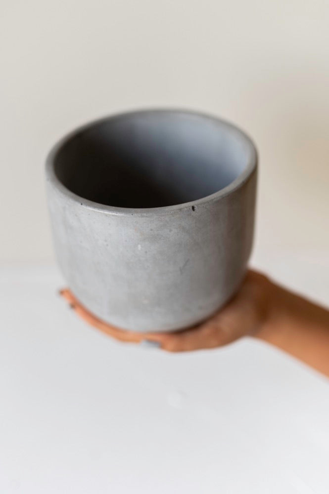 Concrete Indoor Planter Em Casa II - Crio