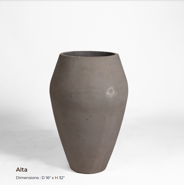 Concrete Planter - Alta - Crio