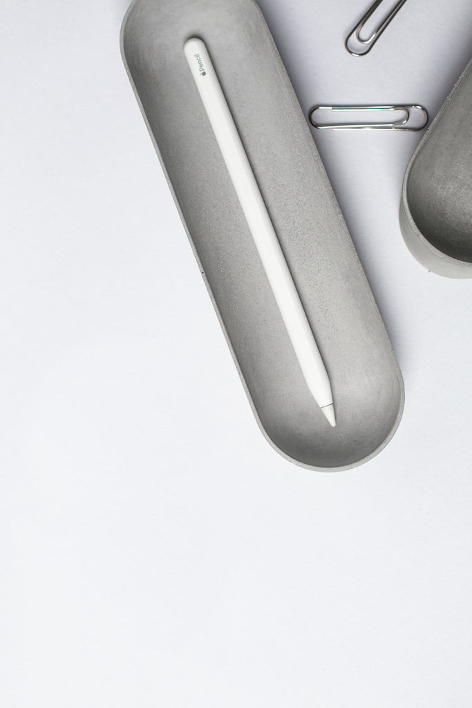 Concrete Stylus Holder - Crio