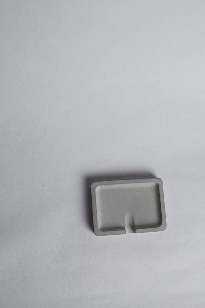 Concrete Soap Dish Tray - Crio