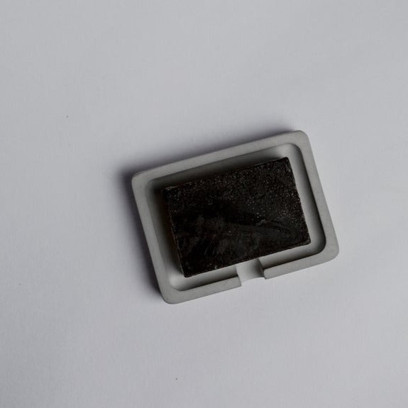 Concrete Soap Dish Tray - Crio