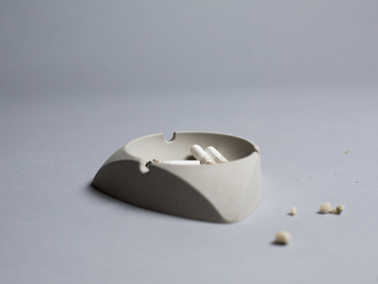 Designer Handmade Concrete Ashtray - Crio