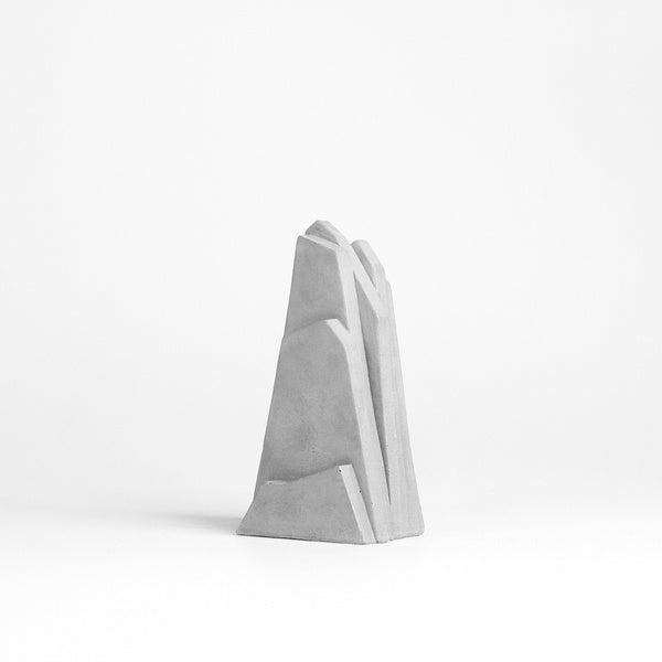 Concrete Mountain Bookends/Book Stands - Crio