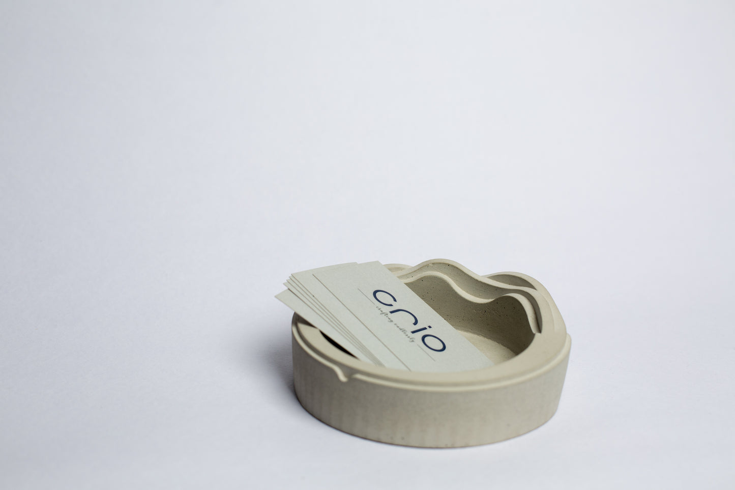 Concrete Tray Waves - Crio