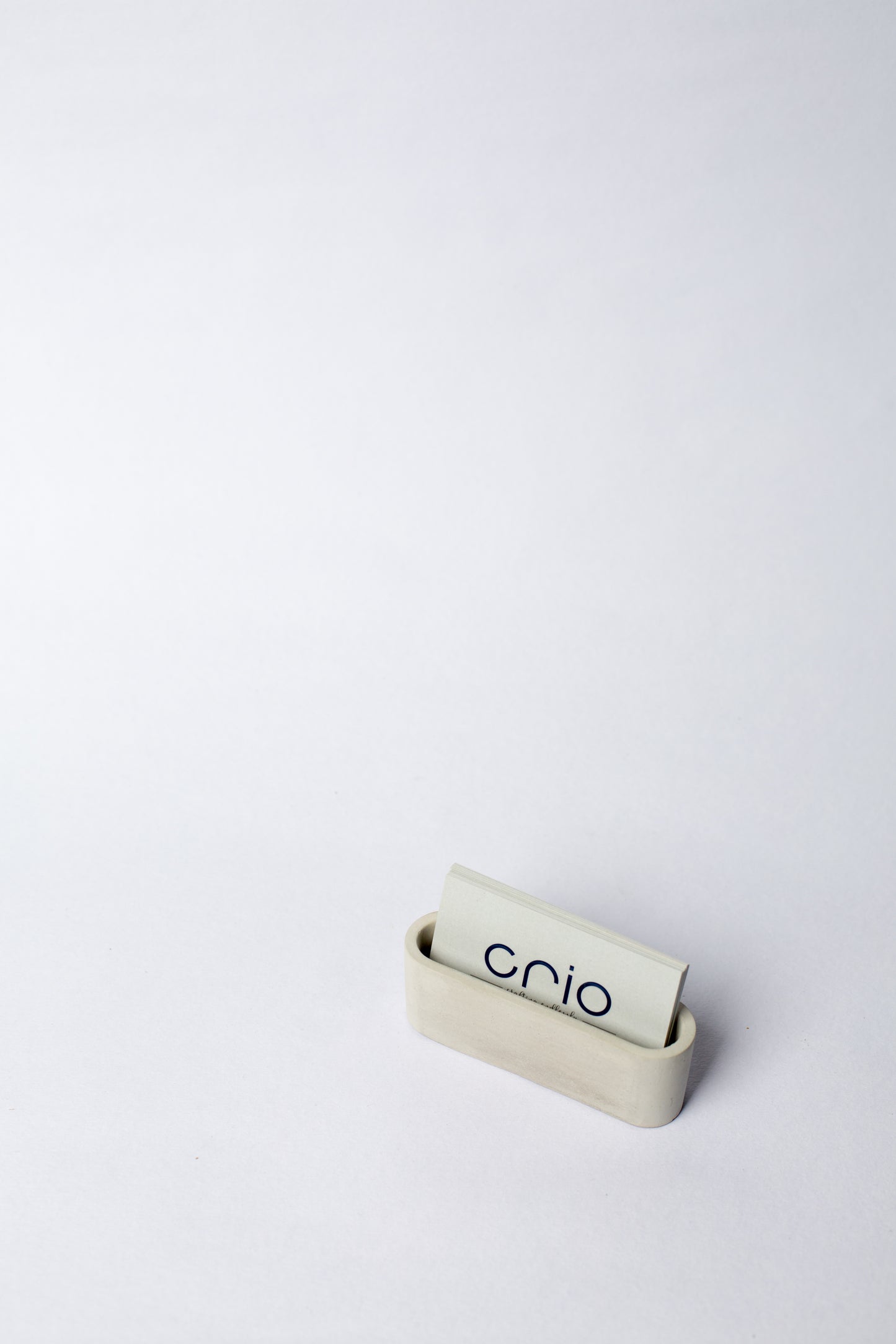 Concrete Card Holder - Crio