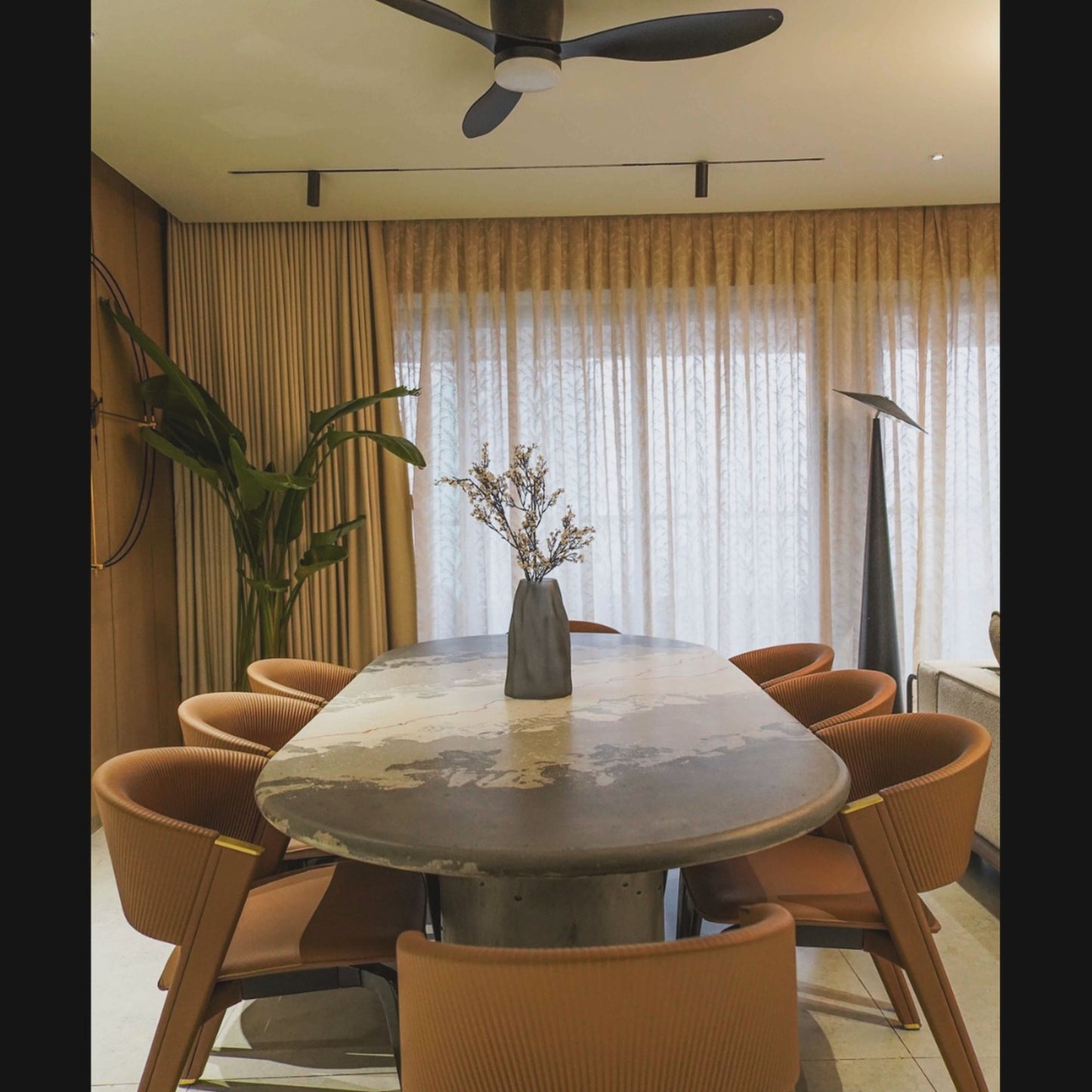 Marmoreal Dining Table