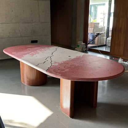 Marmoreal Dining Table