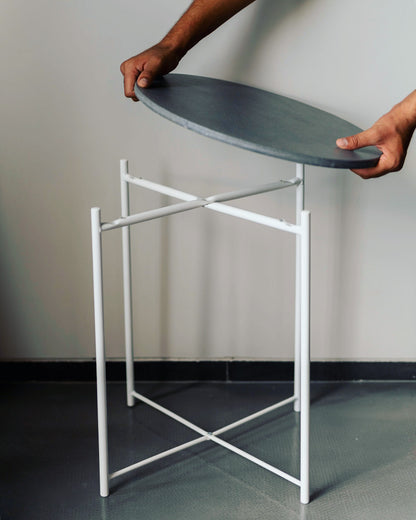 Moderno Concrete Side Table - Crio