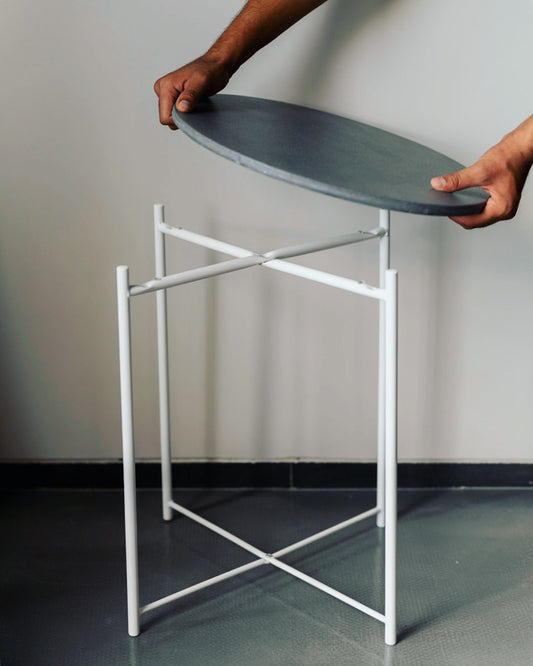 Moderno Concrete Side Table - Crio