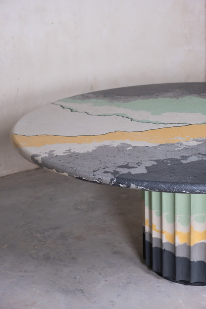 Breeze Fluted Dining Table