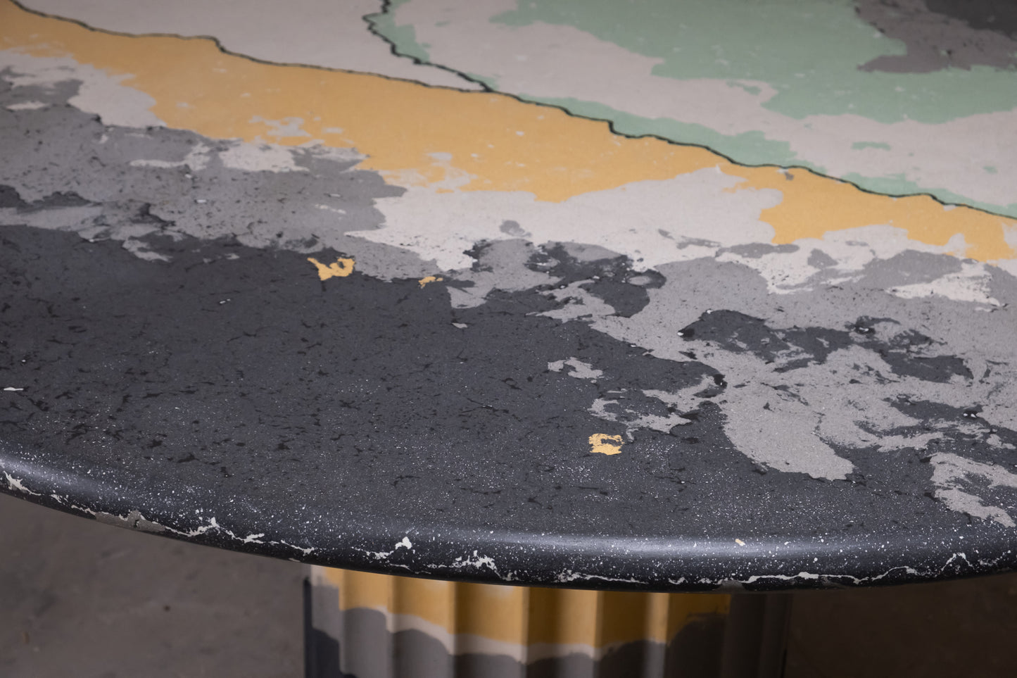 Breeze Fluted Dining Table