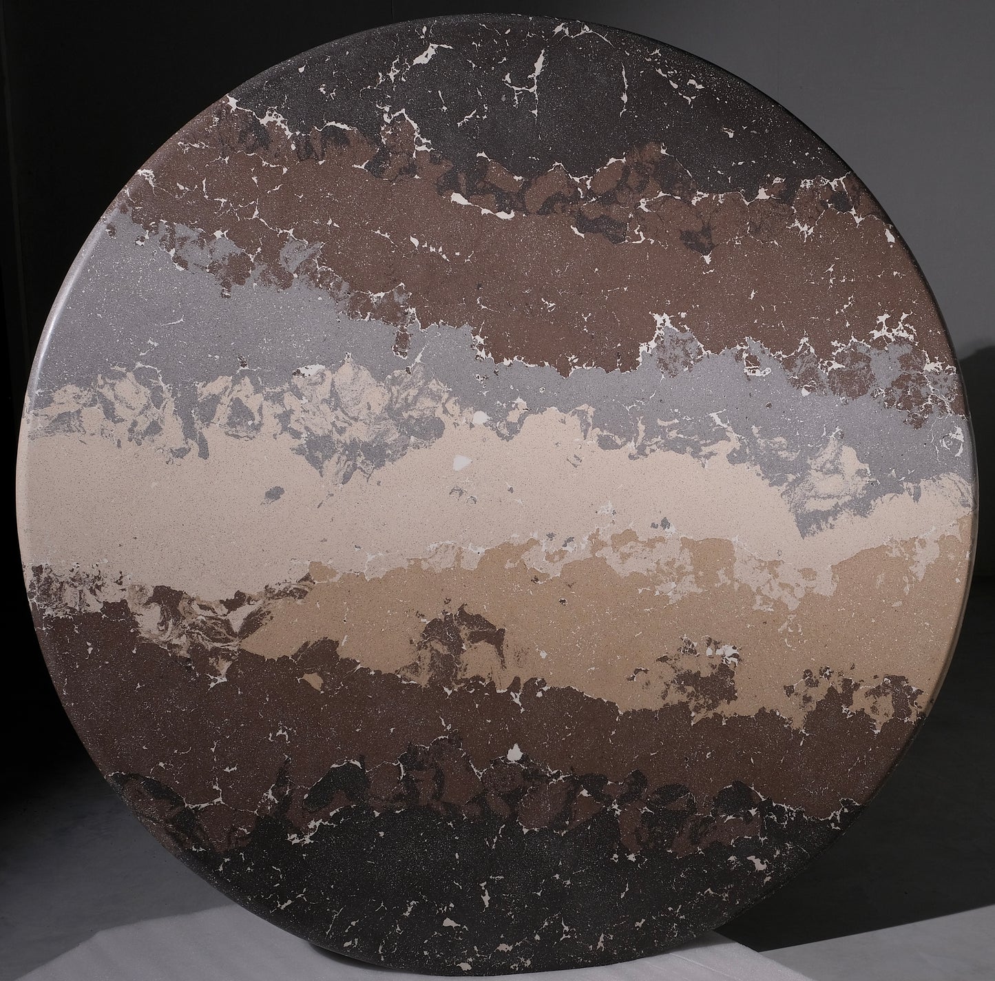 Espresso Fluted Dining Table