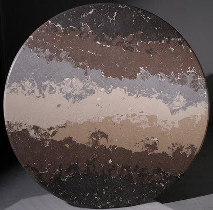 Espresso Fluted Dining Table