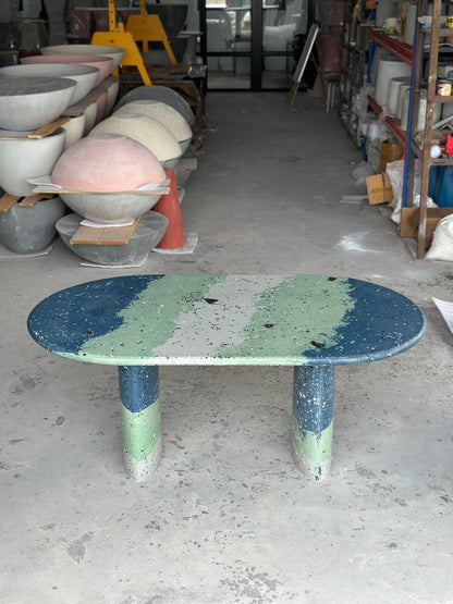 Capsule Terrazzo Dining Table