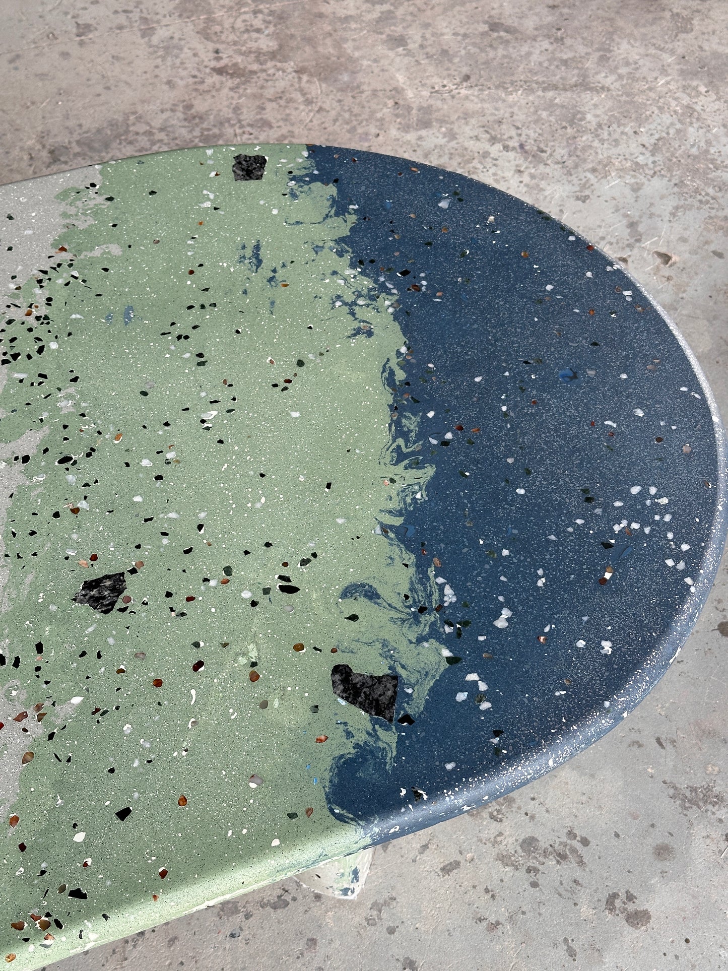 Capsule Terrazzo Dining Table