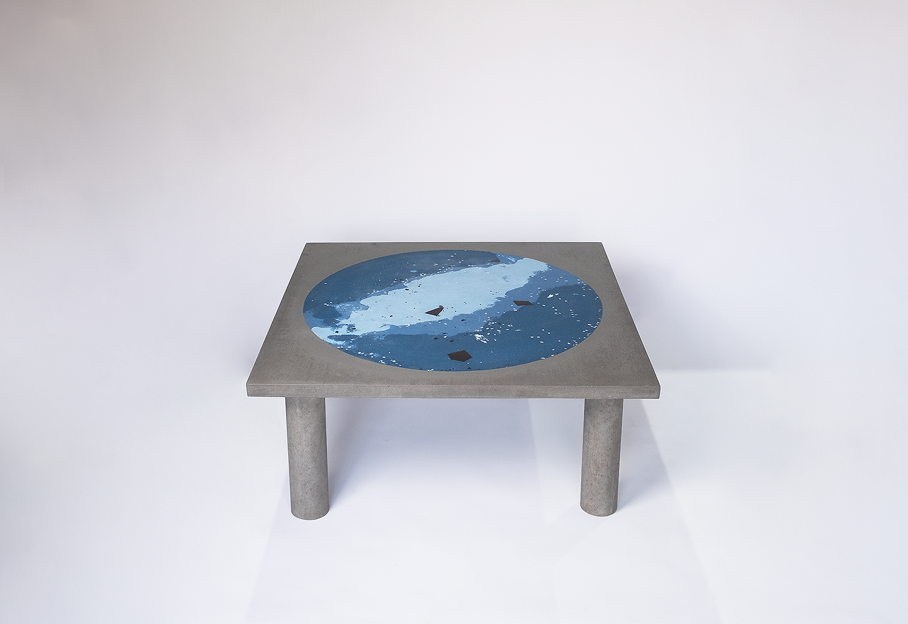 Inlay Terrazzo Coffee Table - Crio