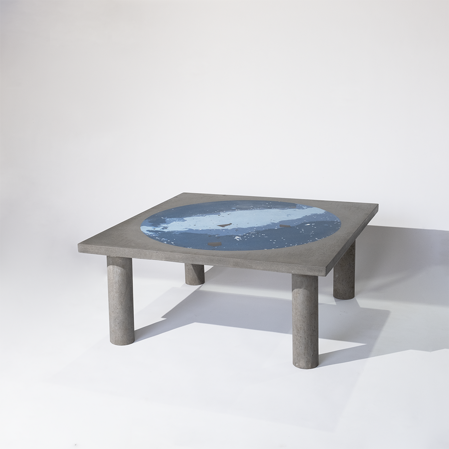 Inlay Terrazzo Coffee Table - Crio