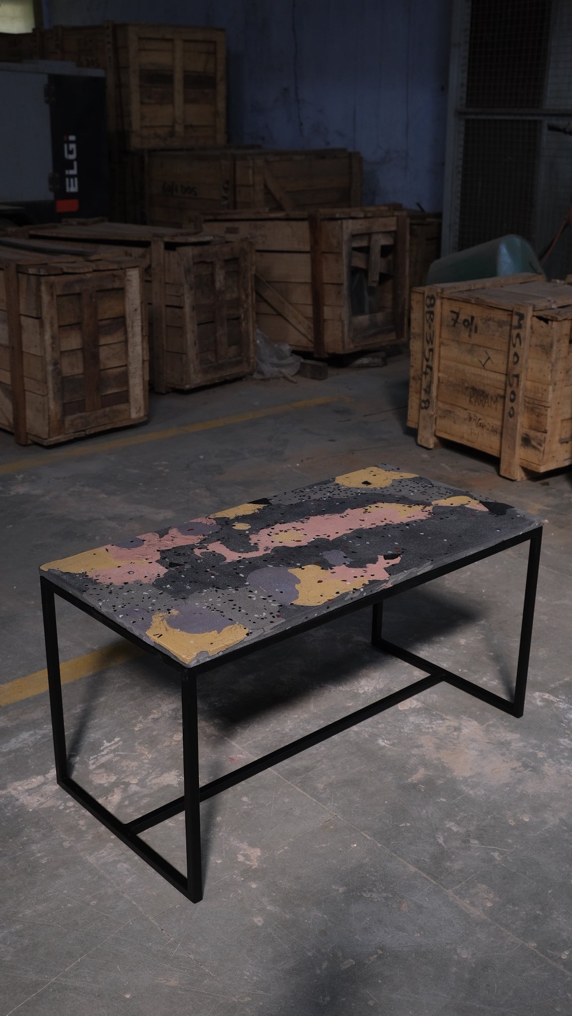 Terrazzo Coffee Table - Crio