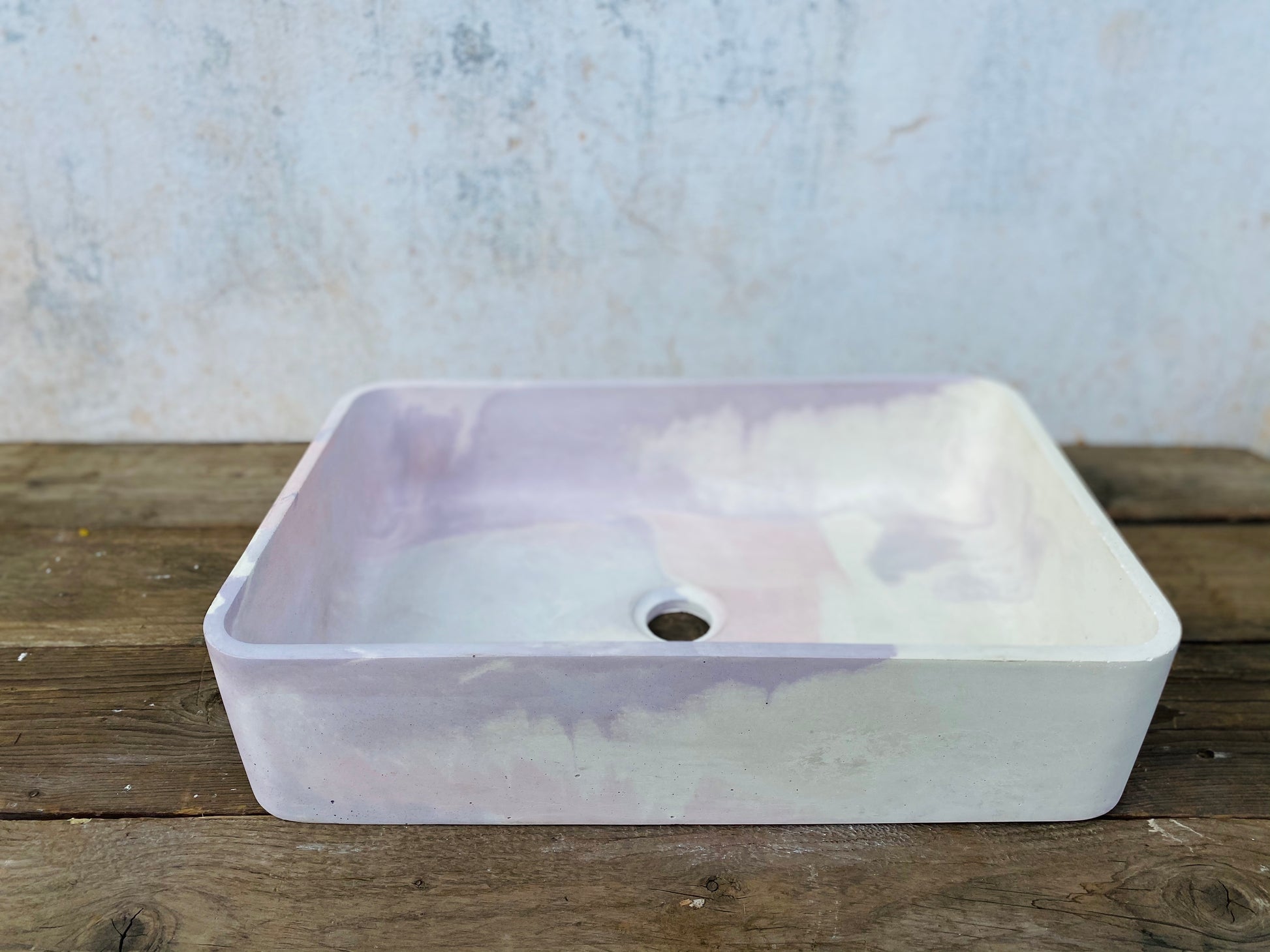 Concrete Rectangular Basin - Crio