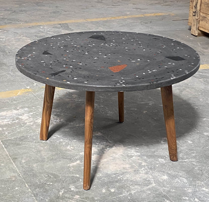 Grey Terrazzo Coffee Table - Crio