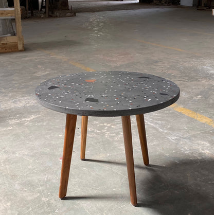 Grey Terrazzo Coffee Table - Crio