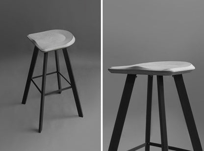 Concrete Bar Stools - Crio