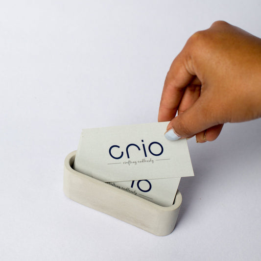 Concrete Card Holder - Crio